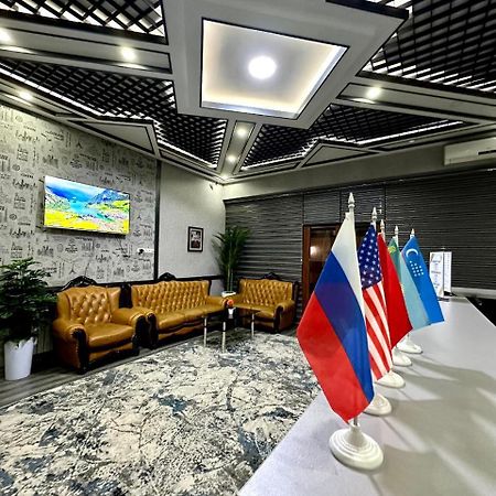 Amor Fati Hotel Tashkent Bagian luar foto