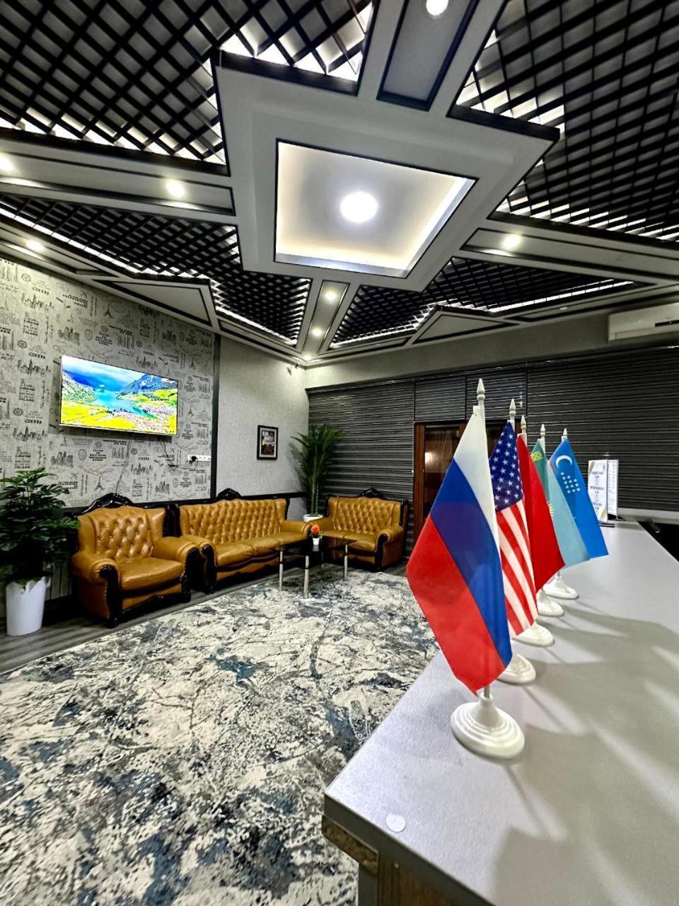 Amor Fati Hotel Tashkent Bagian luar foto