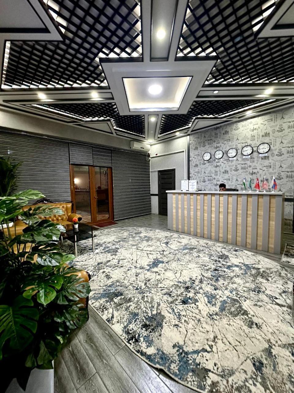 Amor Fati Hotel Tashkent Bagian luar foto